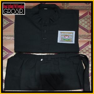 Baju Siswa Koko Kancing Setelan Baju Siswa Koko Kancing Sakral Siswa Model Koko Kancing grosir