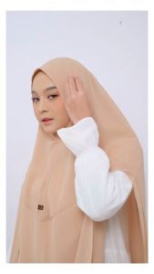Jilbab Nonpad Jumbo Inara: Jilbab Berkualitas Tinggi & Desain Elegan