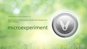 Viomi กล่องดูดกลิ่นตู้เย็น | ขจัดกลิ่นอับ ฆ่าเชื้อ | รักษาความสดผักผลไม้ | ลดกลิ่นอับชื้น | ใช้งานยาวนาน