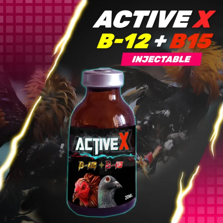 Activex B12+B15 Injectables (20ml)