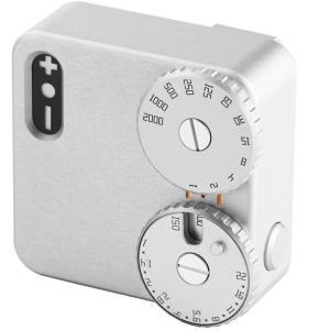 TTArtisan | Leica Rangefinder Camera Applicable Light Meter Black/Silver Metal Dual Wheel