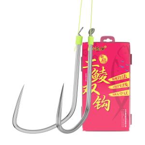LIUZHIQIANG | Tangle-Resistant Meizhou Fishing Bream Hooks