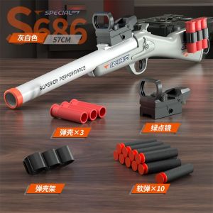 Đồ chơi phóng xốp mềm SHOTGUN S686 cao cấp nhiều mẫu mã