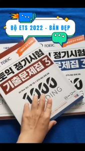 Sách TOEIC ETS 2022 Reading&ListeningTặng kèm file nghe và đáp án
