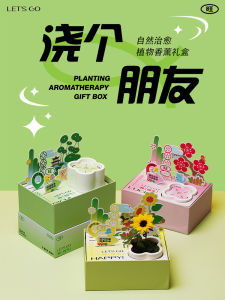 Creative Birthday Gift for Women Practical High-End Aromatherapy Candle Gift Box Friend Souvenir Gift Customizable Business