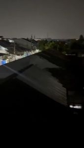 SENTER KEPALA LED SMILING SHARK TD-0179 - 6 MODE CAHAYA - SUPER TERANG - SENSOR - DIGITAL DISPLAY