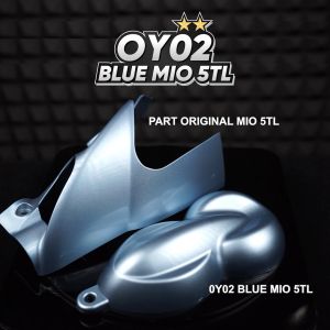 Sapporo Ultimate OY02 Blue Mio 5TL (Biru Telor Asin)  / Original Series 3 IN 1 /  Cat Spray Semprot Aerosol Terbaik