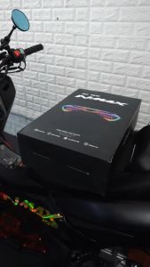 Nmax V2 Tail Light RGB Smoke Lens 46 Modes LED VIVID Color Plug And Play Waterproof Made in Thailand