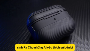 Vỏ Bảo Vệ Ốp AirPod Carbon Chống Va Đập dành cho tai nghe 1/2/3/4/Pro/Pro 2/Pro 3 I 88Mobile