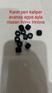 KARET PEN KALIPER BAUT CAKRAM AVANZA XENIA AGYA ALYA NISSAN LIVINA ORIGINAl