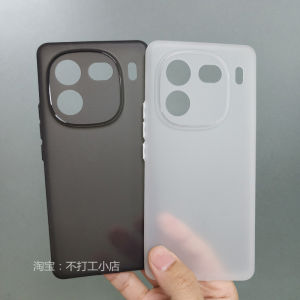 Ultra-Thin Soft Silicone Case for iQOO12 pro Full Cover Independent Button Protection Cover Lens Full Wrap Anti-Fall Mens Model