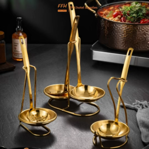 Thickened 304 Stainless Steel Spoon Colander Shelf Hotel Restaurant Spoon Rack Spoon Holder Hot Pot Spoon Shelf