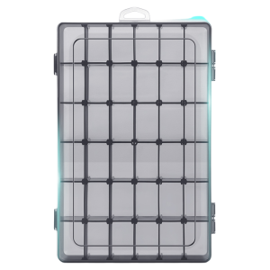 WINHUNT | Multi-Compartment Storage Box for Parts Tools Electronics Nails and Models