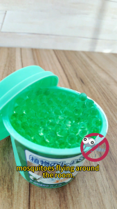 1 Box of Insect Repellent Gel Repelling Mosquitoes Natural Plant Ingredients Lasting 90 Days Repellent Suitable for Home Room Indoor Household Family