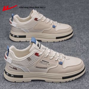 Warrior | Giày Nam Công Sở Thoáng Khí Đế Dày Mới
