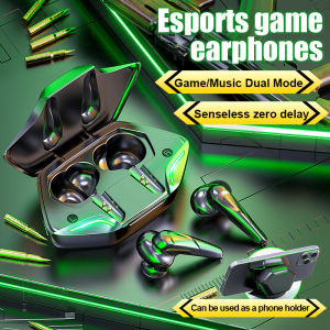 Walteriney G11 TWS Gaming Headset Wireless Earphone Low Latency Earbuds Waterproof Headphone For All Smartphone