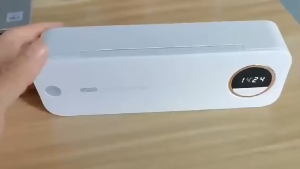 ชั้นวางแปรงสีฟันฆ่าเชื้อยูวี สําหรับบ้าน ห้องน้ํา