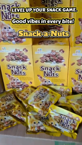 Snack Nuts 15g - Delicious Mixed Nuts Healthy Snack Ready-to-Eat Energy Nut Mix