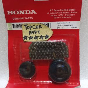 Rantai Keteng Revo Absolute Rantai Kamprat Rantai Mesin Blade Revo Fit KWB Original OEM TOPCER