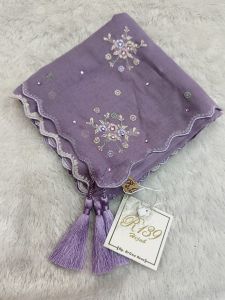 Hijab segiempat R139 paris kenanga