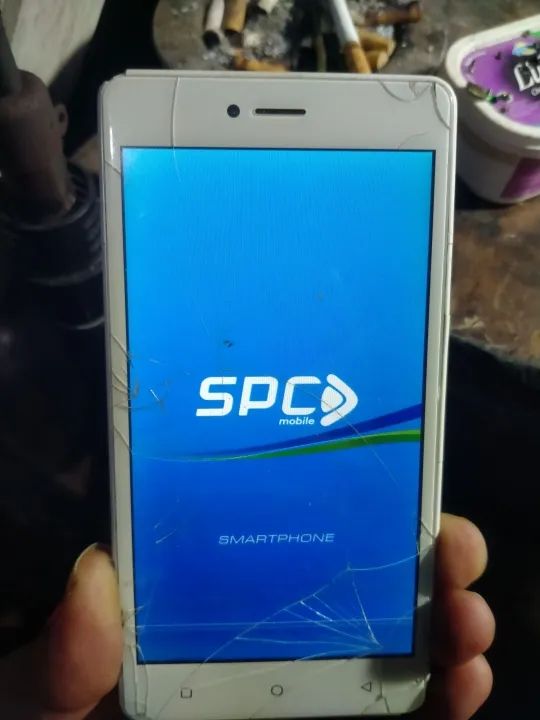 lcd saja hp SPC Z2 tidak termasuk touchscreen