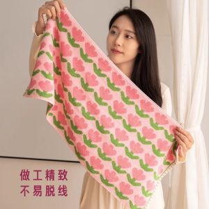 Khăn Mặt Cotton Mềm Mại Thấm Hút Cho Phụ Nữ Dùng Tại Nhà Khăn Mặt Cotton Nguyên Chất Dùng Cho Phòng Tắm Và Phòng Vệ Sinh