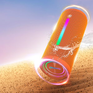 Loa Bluetooth OHAYO X10MAX 35W - Chống Nước IPX7 Với Âm Thanh Nổi Mạnh Mẽ Thời Gian Phát Nhạc 24 Giờ Ghép Nối TWS Đèn Lấp Lánh Công Nghệ Bass Up