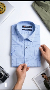 Áo sơ mi Khatoco tay ngắn (M-2XL)