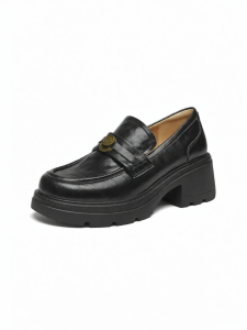 Reddragonfly | Thick Soled Loafers Womens Flats