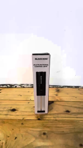 BLACKDOG Camping Lamp Outdoor Waterproof Hanging Torch Light Zoom Rechargable Led Bright Lampu Suluh