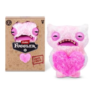 Fuggler Love 22cm Plush Couple Stuffed Animal Wide Eyes Weirdo Doll Soft Collectible Soft Plushies Love for Valentines Day Gift