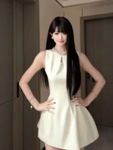 CHANGTONG | Romantic Beautiful Lace Dress Summer 2026