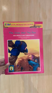 Stories with Moral Lessons: The Crow and The Fox