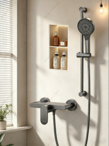 YALANDENG | Pressure Boosting Copper Shower Set