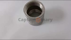 GI Pipe Fittings Galvanized Coupling 1/2" To 1"