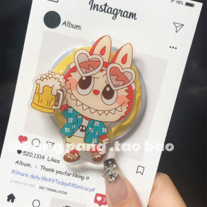 ชาร์จไฟแบบดูดแม่เหล็ก ชั้นวางโทรศัพท์แบบดูดแม่เหล็ก ลายการ์ตูนน่ารัก สำหรับผู้หญิง ชั้นวางโทรศัพท์มือถือแบบลำลอง ขาตั้งโทรศัพท์มือถือแบบดูดแม่เหล็ก