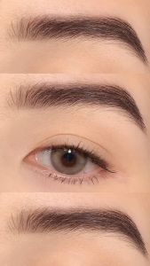 PINKFLASH (E09) OhMyEmoji Automatic Eyebrow Pencil Tahan Air Pigmen Pensil Alis