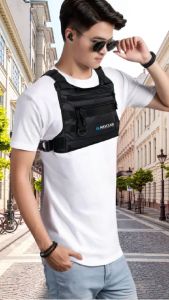 Tas Dada Depan Pria Tactical Tas selempang Dada Cowok Akhtar