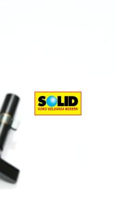 Cylinder Solid DC02-60BL Black Double Cylinder Kunci