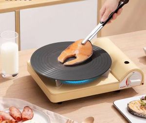 24/ 28cm Heat Diffuser Gas Stove Heat Conduction Plate Magic Heat Pad Alas Periuk Quick Thawing Plate 护锅防烧导热解冻盘