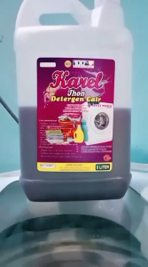 Karel Jhon Detergen Cair Ukuran 5 liter