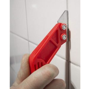 ZHIWEI 8"Tile Grout Saw Removal Hand Tool for Tile Cleaning Remove tile cement