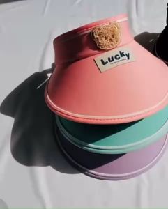 mũ hở chóp dành cho trẻ em và phụ nữ đi du lịch đi biển