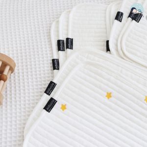 Gối cho bé sơ sinh chần bông phong cách Hàn Quốc