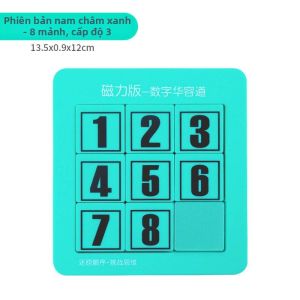 Bộ Đồ Chơi Ghép Số Bằng Từ