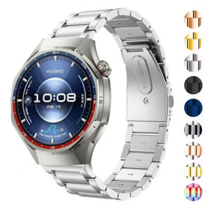 20mm 22mm Metal Strap For Huawei Watch GT6 Pro GT6/5/4/3/2 46mm Wristband For Huawei Watch 5 4 3Pro/Honor GS 4 3 3i Men Bracelet