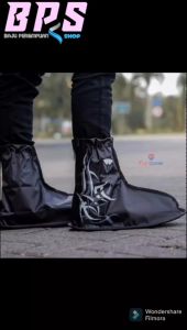 Mantel Jas Hujan Pelindung Sepatu: Raincover Shoes Funcover Kanvas