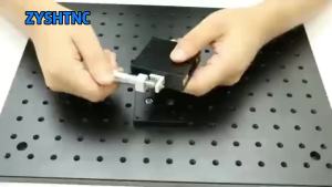Bàn Trượt Dịch Chuyển Thủ Công Trục X Trục XY LGX40/60 LGY40*40 60*60 Núm Vặn Micrometer Loại Ray Dẫn Hướng Nền Tảng Loại Bàn Trượt Tuyến Tính