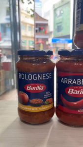 Date 26 Sốt Mì Ý Barilla Ý lọ 400g - Basilico / Napoletan / Bolognese/ Arrabbiata / Olive Ý
