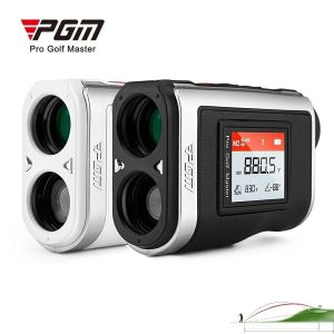 PGM อุปกรณ์หาพิกัดเลเซอร์กอล์ฟกันน้ำแบบชาร์จไฟได้600สนาม1300พร้อมความลาดชันบนธงการสั่นสะเทือนล็อคข้อเสนอแนะ JQ013ระบบโฟกัสได้รวดเร็ว